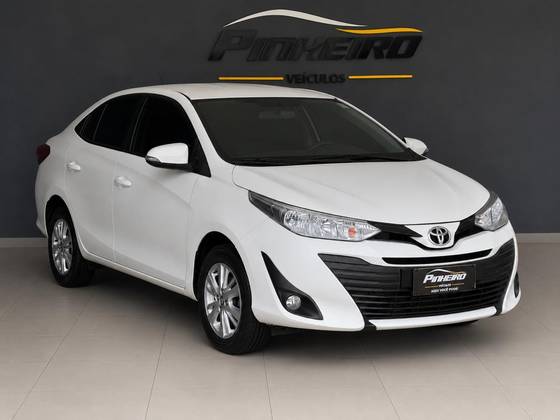 TOYOTA YARIS 1.5 16V FLEX SEDAN XL MULTIDRIVE TOYOTA YARIS 1.5 16V FLEX SEDAN XL MULTIDRIVE